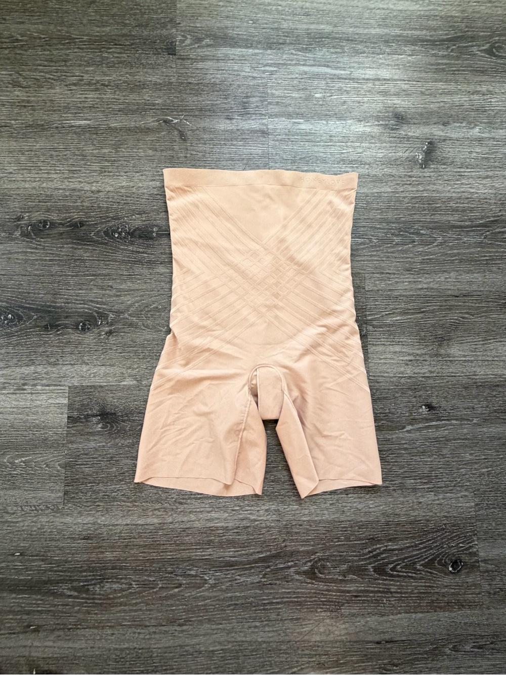 Honeylove woman Shaping One-Piece Shorts - Nude
